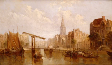 Tower of the Zuiderkerk, Amsterdam