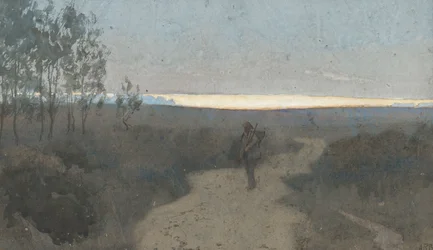 Returning at Dusk