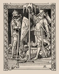 The Nibelungen: How Sir Dietrich