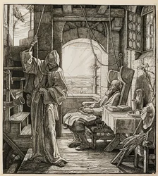 In Quiet Solitude Death Relieves Man After His Life