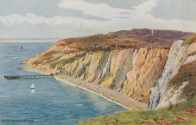 Alum Bay, Isle of Wight