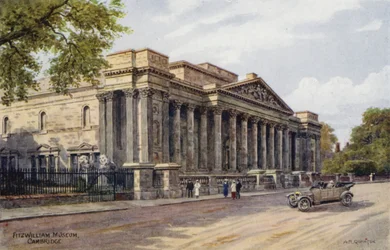 Cambridge: Fitzwilliam Museum
