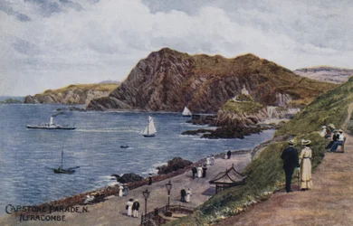 Capstone Parade, Ilfracombe