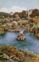 Central Gardens, Bournemouth