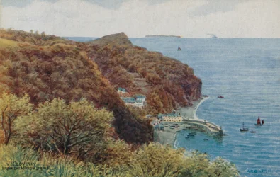 Clovelly from Hobby Drive