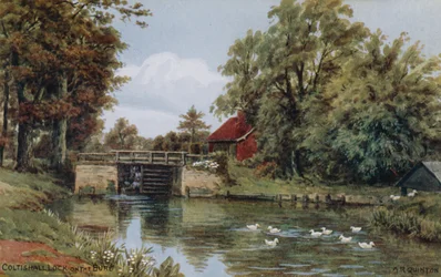 Coltishall Lock, on the Bure