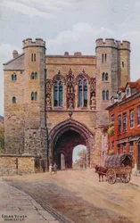 Edgar Tower, Worcester