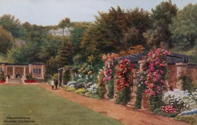 Italian Gardens, Holywell, Eastbourne