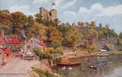 Knaresborough Castle