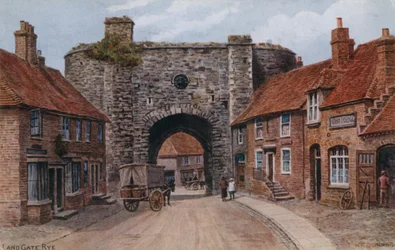 Land Gate, Rye