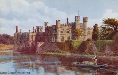 Leeds Castle near Maidstone