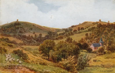 Llandrindod Wells, Cefnllys Church