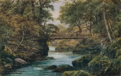 Llandrindod Wells, The Alpine Bridge