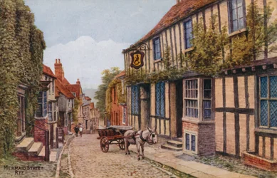 Mermaid Street, Rye