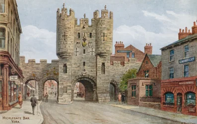 Micklegate Bar, York