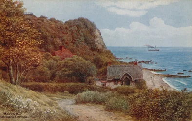 Monks Bay, Bonchurch, Isle of Wight