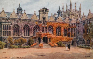 Oriel College, Oxford