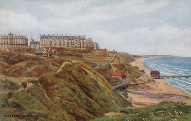 Saltburn, From the E