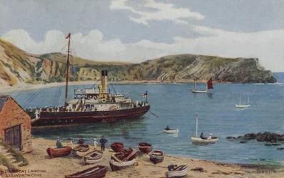 Steamboat Landing, Lulworth Cove