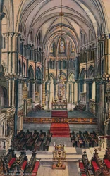 The Choir Canterbury Cathedral