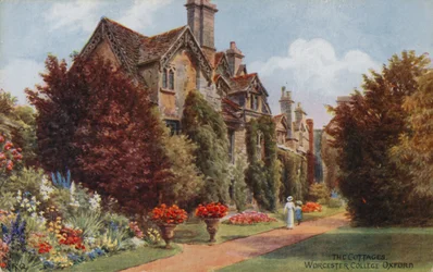 The Cottages, Worcester College, Oxford