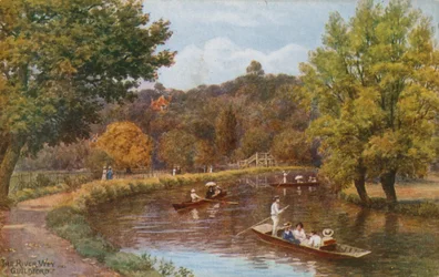 The River Wey, Guildford