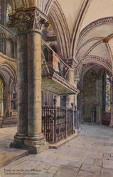 The Tomb of the Black Prince, Canterbury Cathedral