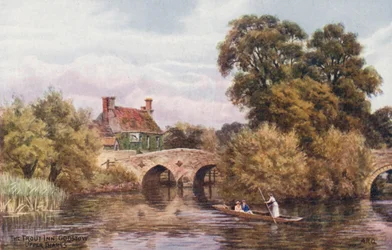 The Trout Inn, Godstow