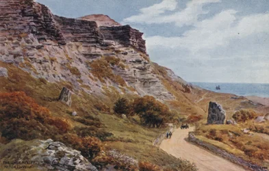 The Undercliff, Niton, Isle of Wight