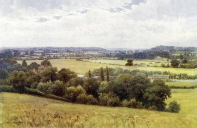 The Vale of Shiplake, from Hennerton