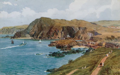 View from the Capstone, Ilfracombe