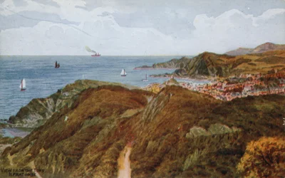 View from the Tors, Ilfracombe