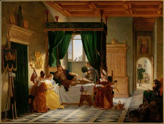 Bayard Recuperating