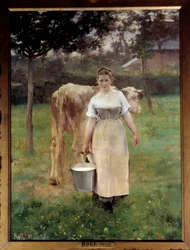 Manda Lametrie, the Farmer