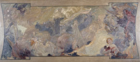 Sketch for the Petit Palais, south gallery: The Fantastic Music, between 1906 and 1917
