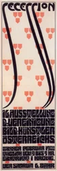 Poster for the Vienna Secession Exhibition, 1903