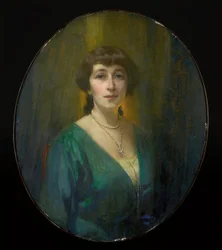 Portrait of an Unknown Woman