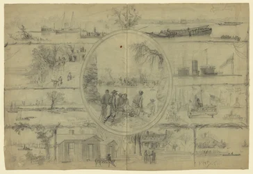 Scenes Associated with Dutch Gap Canal