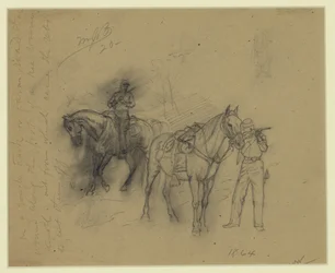 Two Cavalrymen