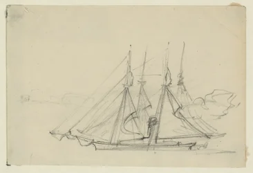 Two Sailing Ships
