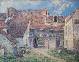 Farmyard at Saint-Mammès