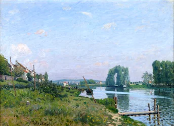 Ile Saint-Denis, 1872
