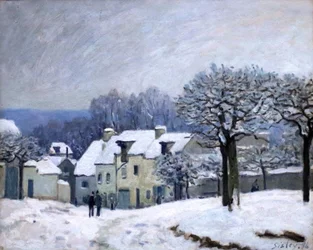 The Place du Chenil at Marly