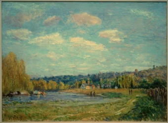 The Seine at Saint-Cloud