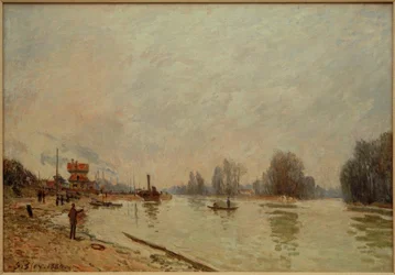 The Seine at Suresnes