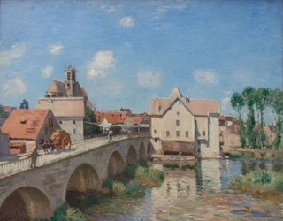The Bridge of Moret