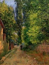 The Surroundings of Louveciennes