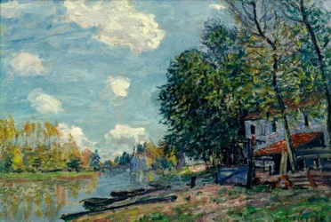 Moret - Banks of the Loing