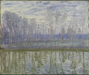 On the Shores of the Loing