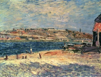 River Banks at Saint-Mammes